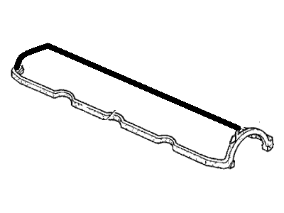 Honda 12341-PH7-000 Gasket, Head Cover