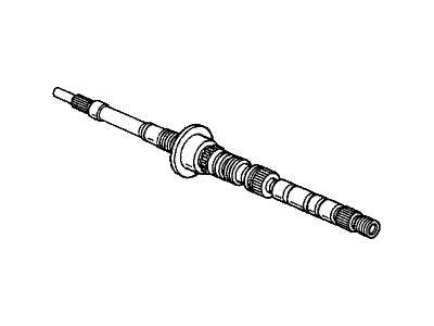 Honda 23210-P0Z-000 Mainshaft