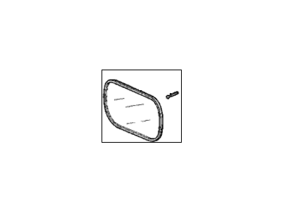 1995 Honda Accord Car Mirror - 76203-SV4-A11