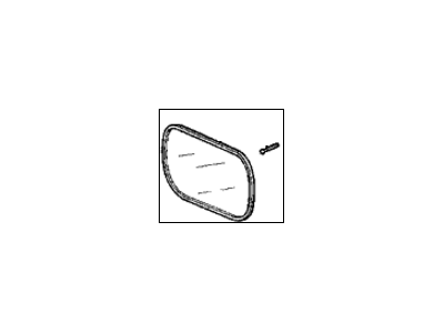 Honda 76203-SV1-A11 Mirror, Passenger Side (1400R)