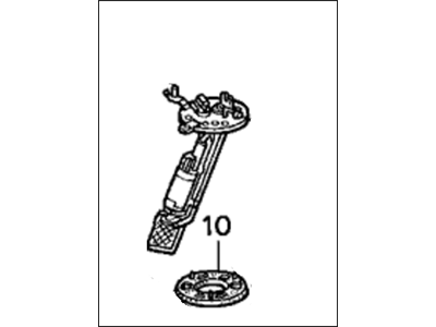 Honda 17040-SV1-A32 Pump Set, Fuel