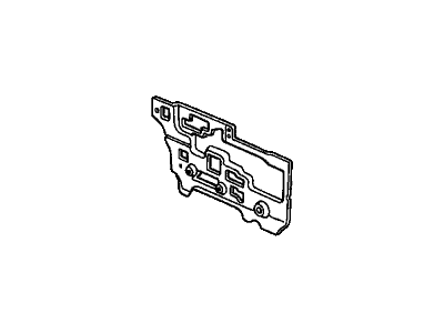 Honda 74251-SV4-V50 Insulator, Dashboard (Lower) (Outer)