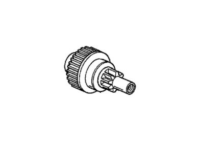 Honda Starter Drive - 31204-P0A-004