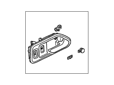 1994 Honda Accord Door Handle - 72125-SV4-A02ZB