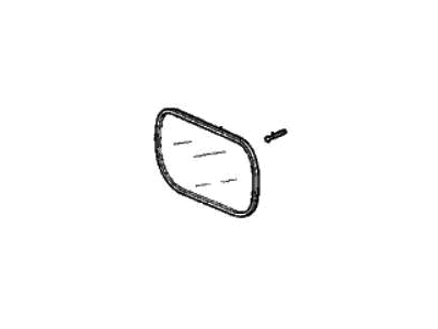 1995 Honda Accord Car Mirror - 76253-SV4-A11