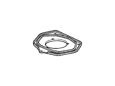 Honda 8-97806-920-0 Plug, Hole (Black)