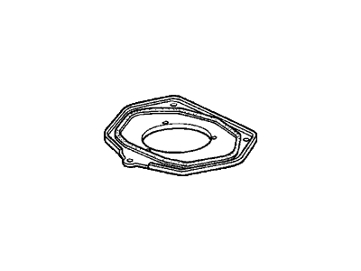 Honda 39124-SV4-900 Bracket, RR. Speaker