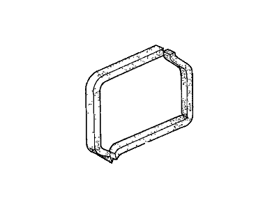 Honda 80287-SV4-A00 Seal, Evaporator (Outer)