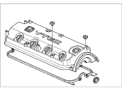 Honda 12030-P0A-000