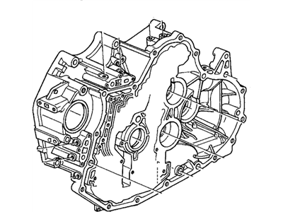 Honda 21111-P0Z-000 Case, Torque Converter