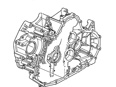 1996 Honda Accord Bellhousing - 21111-P0Z-000