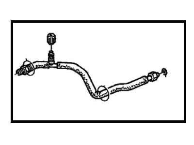 Honda 80321-SV7-A11 Pipe, Suction