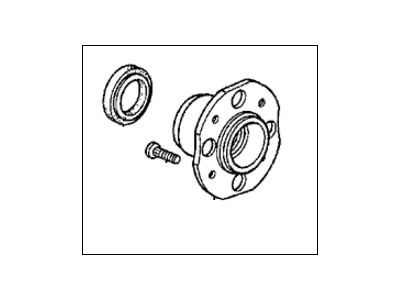 Honda 42200-SV2-N01 Bearing Assembly, Rear Hub Unit