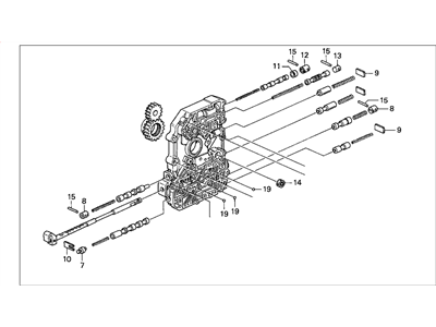 Honda 27000-P0X-020