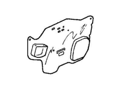 1997 Honda Accord Door Seal - 72361-SV1-A20