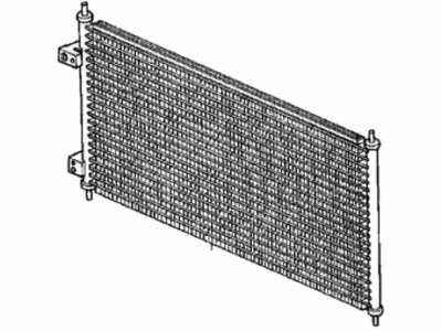 Honda Accord A/C Condenser - 80110-SV7-A21