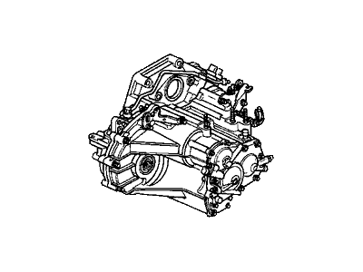Honda Accord Transmission Assembly - 20011-P0S-A20