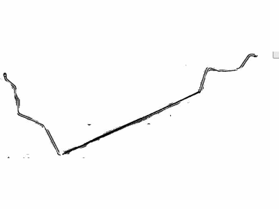 Honda 17740-SV7-A00 Pipe, Return