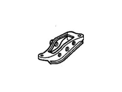 Honda 52676-SV7-A00 Bracket, L. RR. Trailing Arm