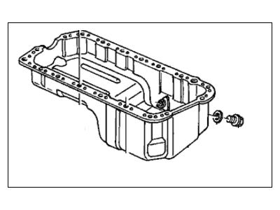 Honda 11200-PT0-010