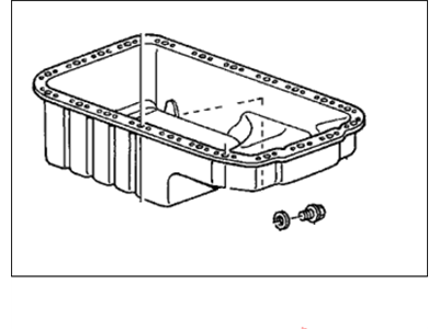 Honda Accord Oil Pan - 11200-PH7-020