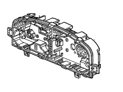 Honda Accord Instrument Cluster - 78110-SV4-901