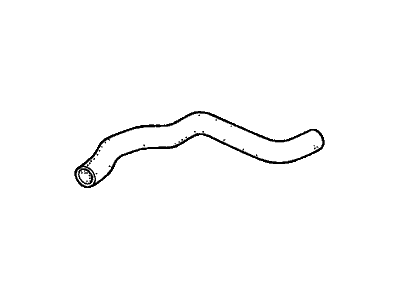 1995 Honda Accord Radiator Hose - 19501-P0G-A00