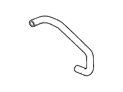 Honda 79722-SV7-A00 Hose B, Water Inlet