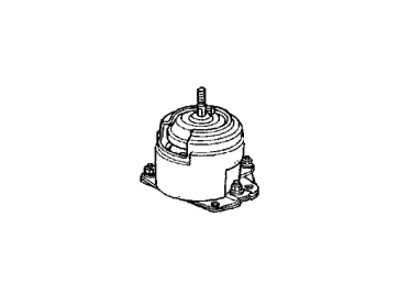 Honda 50810-SV7-A01 Rubber Assy., RR. Engine Insulator (Ecm)