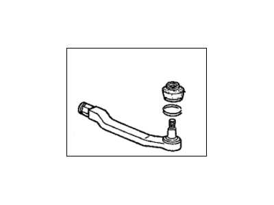 Honda 53560-SV4-003 End, Driver Side Tie Rod