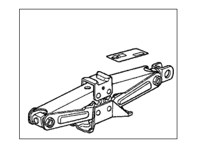 Honda 89310-S30-003 Jack Assy., Pantograph