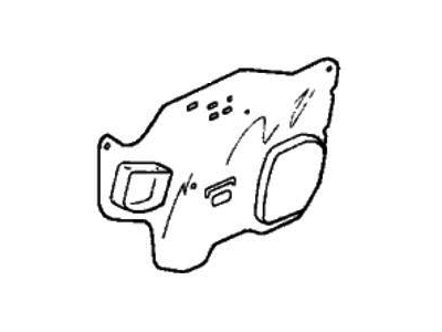 1997 Honda Accord Door Seal - 72321-SV1-A02