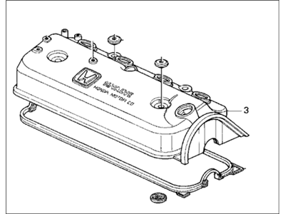 Honda 12030-PT0-000