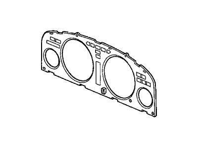 1997 Honda Accord Gauge Trim - 78171-SV4-A01