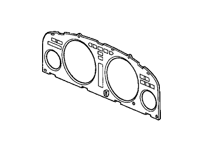 Honda Accord Gauge Trim - 78171-SV1-A91