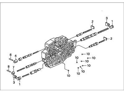 1997 Honda Accord Valve Body - 27700-P0Z-010