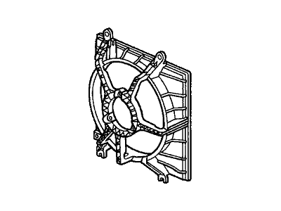 Honda 19015-P0G-A01 Shroud