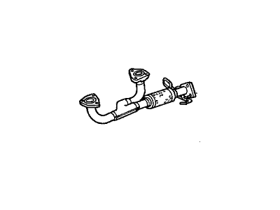 1996 Honda Accord Exhaust Pipe - 18210-SV7-A00