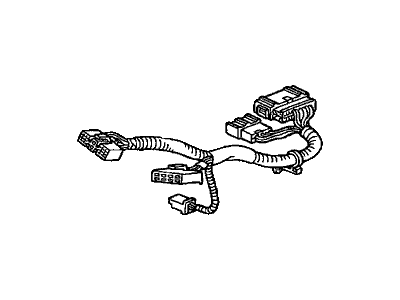 Honda 35254-SV4-A53 Wire Assy., Combination Switch