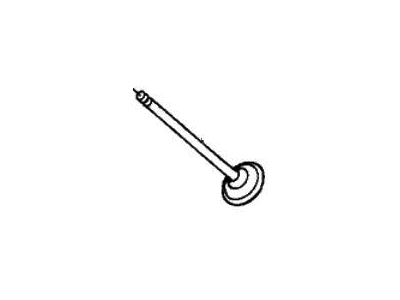 1997 Honda Accord Intake Valve - 14711-P0G-A00
