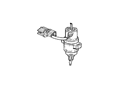 Honda Accord EGR Vacuum Solenoid - 36190-P0G-A01