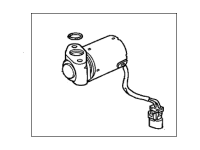 Honda 57017-SV4-A02 Motor Set, Abs