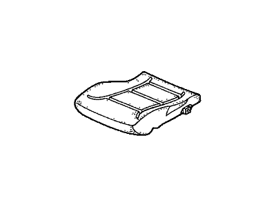 Honda Seat Cushion - 81132-SV4-J01