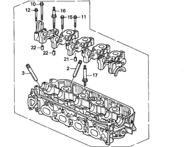 Honda 12100-P0B-A00