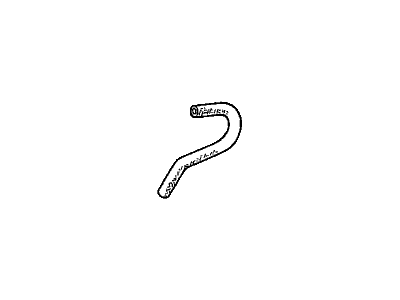 1995 Honda Accord Clutch Hose - 46971-SV4-A00