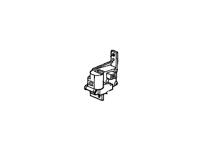 Honda 79350-SV1-A01 Motor Assembly, Fresh/Recirculating