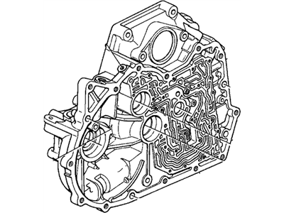 Honda 21111-P0X-000 Case, Torque Converter