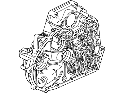 1995 Honda Odyssey Bellhousing - 21111-P0X-000