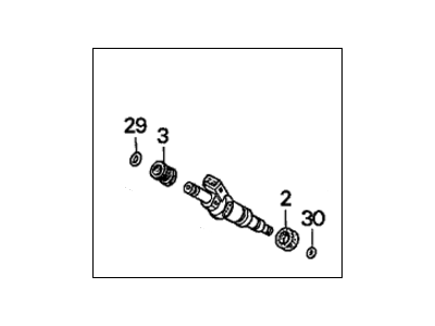 Honda 06164-P0A-A00