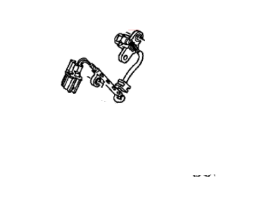 Honda 37500-P0G-A01 Sensor Assembly, Crank-Tdc